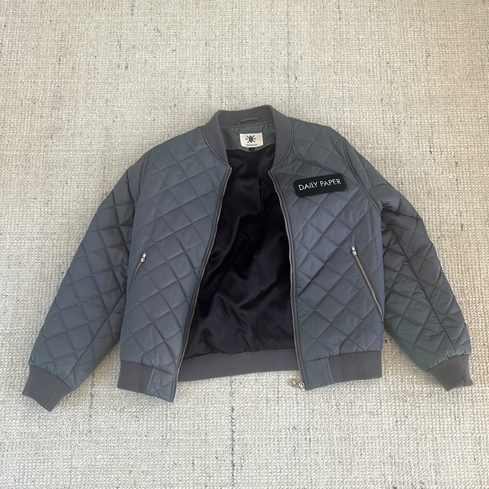 Daily Paper - Quilted Bomber Jacket